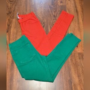 Womens Leggings Set of 2